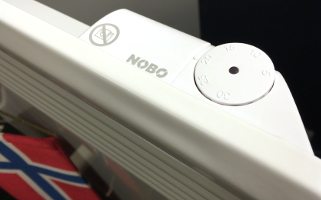 nobo nordic light elektromos fűtőpanel thermosztát